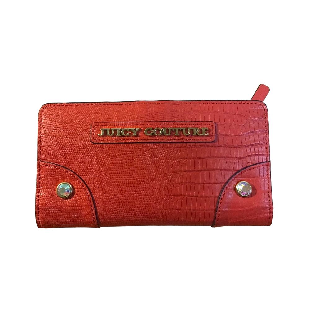 Juicy Couture Red Leather Wallet